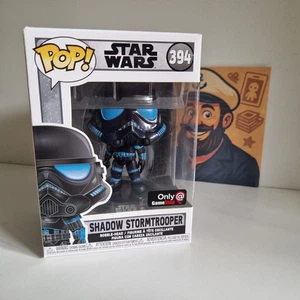 Funko Pop! Star Wars - Shadow Stormtrooper #394 (Only at Gamestop) - Bild 1 von 4