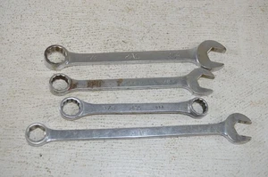 Lote de 4 llaves herramientas Mac CW24 CW20 BX1820 M15CHL 9/16" 5/8" 3/4" 15mm - Imagen 1 de 4