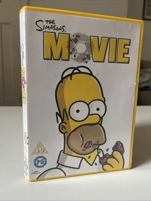 The Simpsons Movie DVD 2007 David Silverman Certified PG - Image 1 of 4