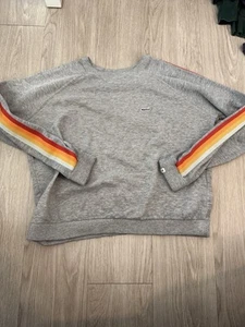 RIP CURL Summer Lovin' Women’s Crewneck Sweatshirt Size Medium - Picture 1 of 4