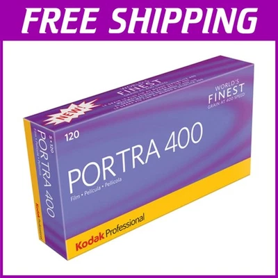 Película negativa color Portra 400 5 rollos 120 Foto 1 de 3