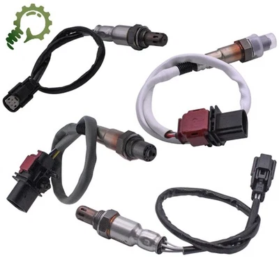 Sensor de oxígeno 4 piezas para Ford F-150 2015-2017 2,7 L V6 Turbo aguas arriba + aguas abajo Foto 1 de 4