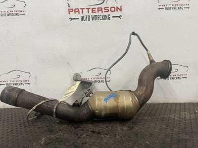 14-20 MASERATI GHIBLI 3.0 PASAJERO DERECHO DERECHO TUBO DE ESCAPE TUBO DE BAJADA Foto 1 de 4