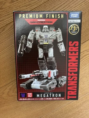 Trans Formers Premium Finish Pf Wfc-02 Megatron - Imagen 1 de 4