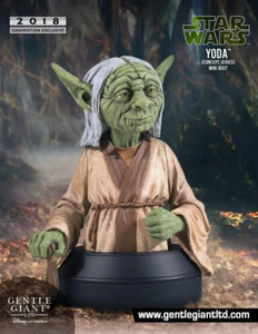 SDCC 2018 GG exclusivo: Star Wars - Yoda McQuarrie concepto mini busto, sin usar y en caja - Imagen 1 de 7
