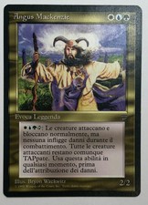 MTG ANGUS MACKENZIE Legends (Italian) FBB (OldManMTG 001-288)