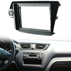 Car Stereo Radio Fascia Panel Trim 2 Din Frame Kit For KIA Rio3 K2 2012-2016 - Bild 1 von 5