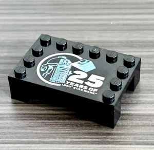 LEGO Star Wars 25th Anniversary Display Stand for Minifigures 4 x 6 Plate, 3 PCS - Picture 1 of 1