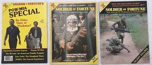 Soldier Of Fortune Magazine Nov / July 1979 Spring 1983 Rare Issues Mint - Picture 1 of 5