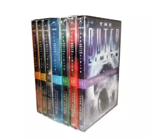 The Outer Limits: The Complete TV Series Seasons 1-7 (DVD 42-Disc Set) Free Ship - Imagen 1 de 1