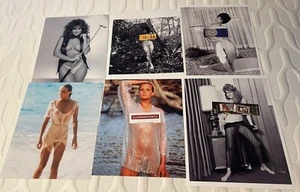 Group Lot Of 6X: 8x10 Photos Sexy Female Semi-Nude/Models; Derek, Palmer, MIXED - Picture 1 of 1