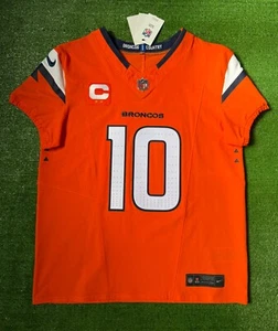 Camiseta deportiva Nike Vapor Fuse Elite auténtica Bo Nix Denver Broncos 2025-26 talla 44/L - Imagen 1 de 13
