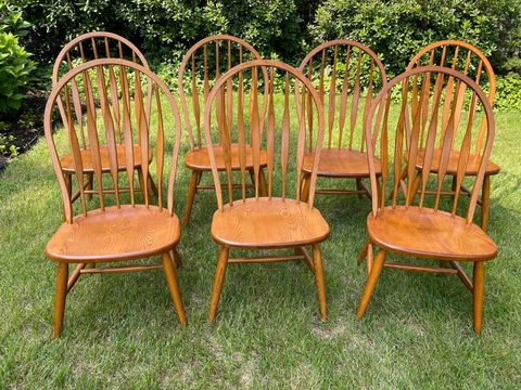 S. Bent Brothers Dining Chairs Cover