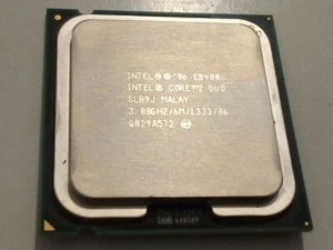 Intel Core 2 Duo E8400 CPU Procesador 3.00GHz/6M/1333 SLB9J socket 775 perfecto - Imagen 1 de 1