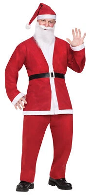 Traje de Papá Noel Pub Crawl Disfraz Adulto NUEVO Navidad Foto 1 de 4