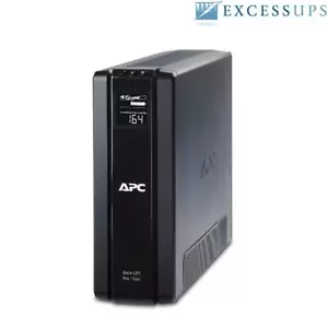 APC Back-UPS Pro 1500VA 865W 120V Output:(10)5-15R (Battery & Surge), BR1500G... - Picture 1 of 3