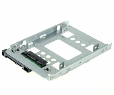 HP 2.5" to 3.5" SSD HDD SATA Adapter Drive Bay Mounting Bracket / 654540-001 - Image 1 of 3
