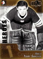 2004-05 ITG Heroes and Prospects #165 Terry Sawchuk