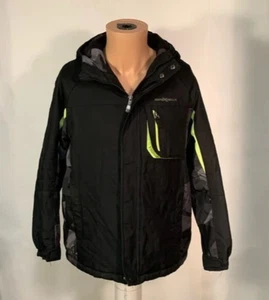 ZeroXposur Kids large 14/16 hooded jacket lined repels wind and water - Picture 1 of 11