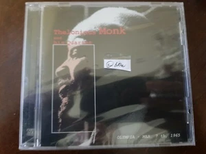 Olympia, March 7th, 1965 by Thelonious Monk (CD, 2002 Delta, Live Recording) NEW - Picture 1 of 2