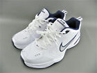 New Nike 2019 Mens White Navy Trim Air Monarch Iv 12.5 Sneakers Shoes 415445-102