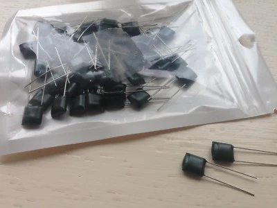 Electric Guitar Tone Capacitors GREEN MEANIE 2 In pack of 0.033uf (2A333J) - Image 1 of 3