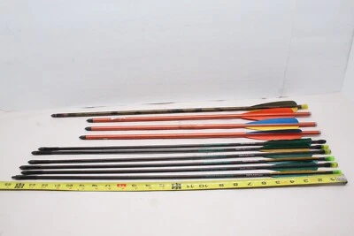 (10) Carbon/Aluminum Crossbow Arrows (6) Are Beman Hunter (Need Fletching) Lot - Image 1 of 4