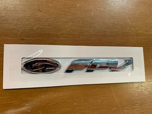 FPV Badge x 1 suit BA BF SX SY GT GT-P F6 F6X Pursuit Typhoon Falcon Territory - Foto 1 di 4