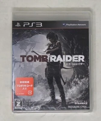 PS3 PlayStation 3 TOMB RAIDER BLJM60557 JAPAN IMPORT NEW SEALED - Image 1 of 3
