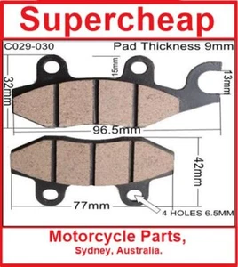 Laro/Hunter rear brake pads. - Picture 1 of 1