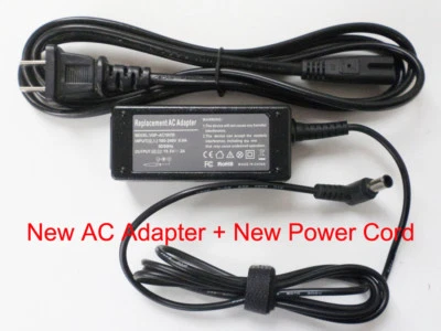 Laptop AC Power Adapter Charger For Sony Vaio NSW24262 VGP-AC19V40 19.5V 2A 39W - Image 1 of 4