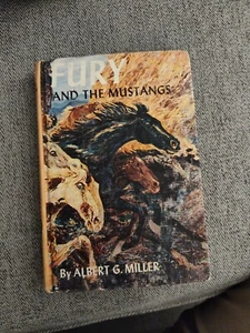 FURY AND THE MUSTANGS ALBERT G MILLER HC 1960 1. Auflage - Bild 1 von 6
