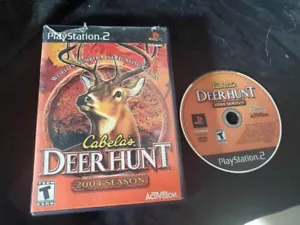 Cabela's Deer Hunt: 2004 Season (Sony PlayStation 2, 2003) PS2 - Picture 1 of 1
