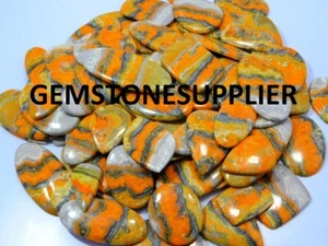 250.Ct NATURAL DESIGN YELLOW BUMBLE BEE JASPER WHOLESALE LOT INDONESIA GEMSTONE - Picture 1 of 3