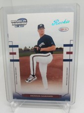 Dennis Sarfate 2004 Donruss World Series Gold Holofoil Rookie #2/25 Brewers