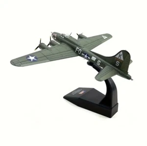 B17 The Flying Fortress Bomber Realistic Metal Model With Display Stand - Picture 1 of 5