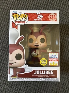Funko Pop Jollibee Glow in the Dark LE 3000 Exclusive With Protector - Picture 1 of 6