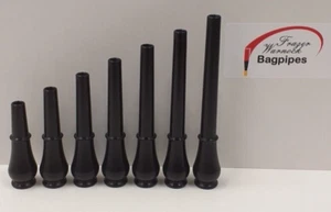 Boquilla para gaita redonda Frazer Warnock 6 pulgadas de plástico - Imagen 1 de 2