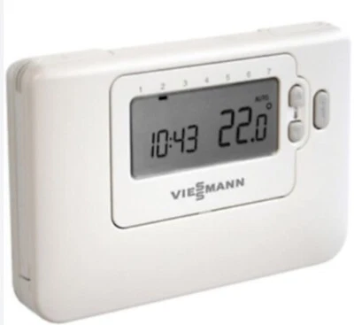 Viessmann 7511618 Vitotrol 100 Opentherm Wired Programmable Room Thermostat F&F - Image 1 of 4