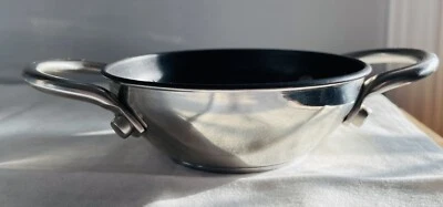 Cooks Essentials Impactbase  1810 Stainless Steel  5” Round Pan Nonstick - Image 1 of 4