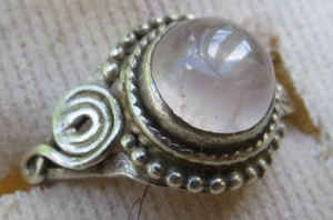 sterling silver RING SIZE O 1/2 AND 2.5 GRAMS - Picture 1 of 2