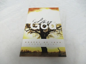 The Story of God: NIV Gospel of John Large Print 9781563203459 (V) - Picture 1 of 4