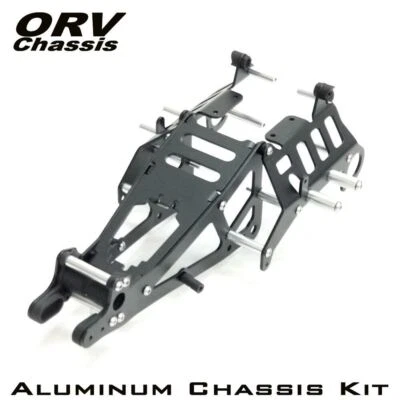Custom Aluminum Chassis Kit for TAMIYA 1/10 Buggy Frog/BlackFoot/Monster Beetle - Image 1 of 4