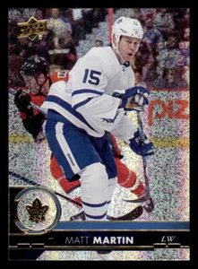 2017-18 Upper Deck Gold Rainbow Foil SSP #173 Matt Martin - Picture 1 of 2