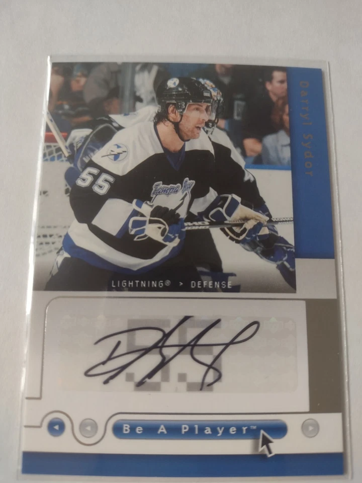 2005-06 Upper Deck BAP Be A Player Signatures Auto Autograph Darryl Sydor - Image 1 of 1