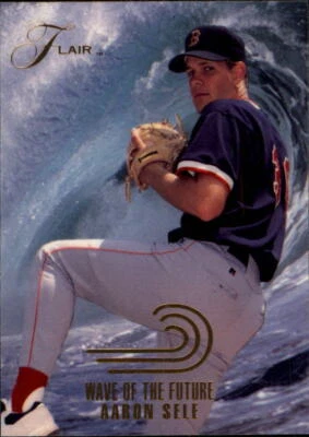 1993 Flair Wave of the Future #16 Aaron Sele - NM-MT - Image 1 of 2