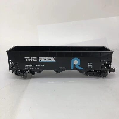 Weaver O Scale THE ROCK Gondola 502407 - Image 1 of 4