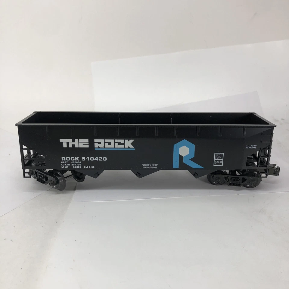 Weaver O Scale THE ROCK Gondola 502407 - Image 1 of 4