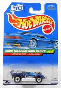 Hot Wheels 2000 Treasure Hunt LE Chaparral 2 - MOC - Picture 1 of 7
