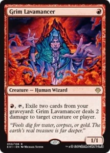 MTG - GRIM LAVAMANCER - Archenemy: Nicol Bolas (R) - Picture 1 of 1